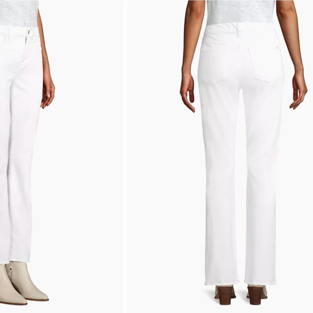 JEN7 by 7 For All Mankind | Slim Bootcut Sculpting Jeans 8